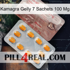 Kamagra Gelly 7 Sachets 100 Mg new13